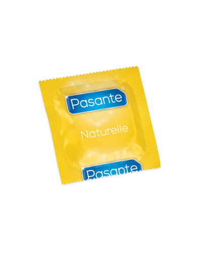 Pasante Naturelle - Condones 3 Unidades