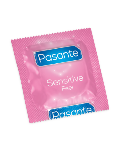 Pasante Sensitive - Condones 12 Unidades