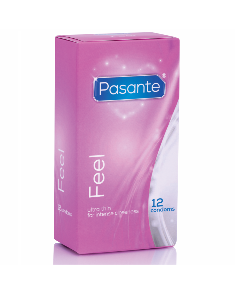 Pasante Sensitive - Condones 12 Unidades