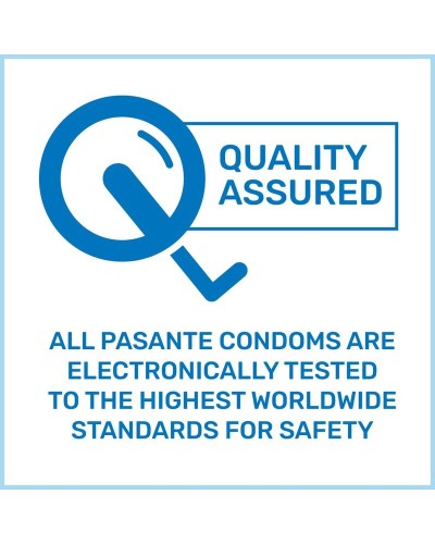 Pasante Intensity - Condones con estrías y puntos 12 Unidades