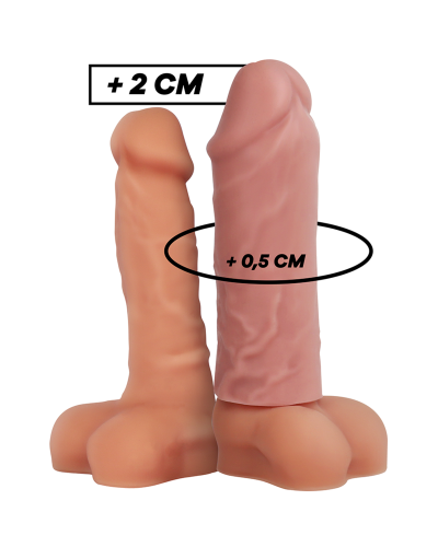 Viril XL - Funda para el pene flexible V3