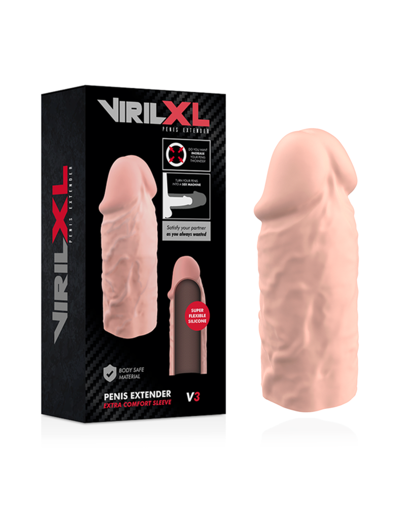 Viril XL - Funda para el pene flexible V3