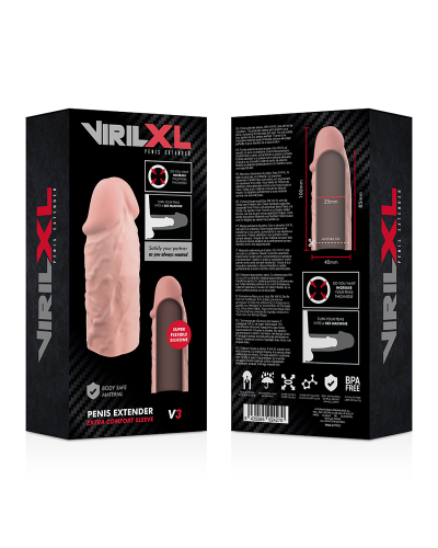 Viril XL - Funda para el pene flexible V3