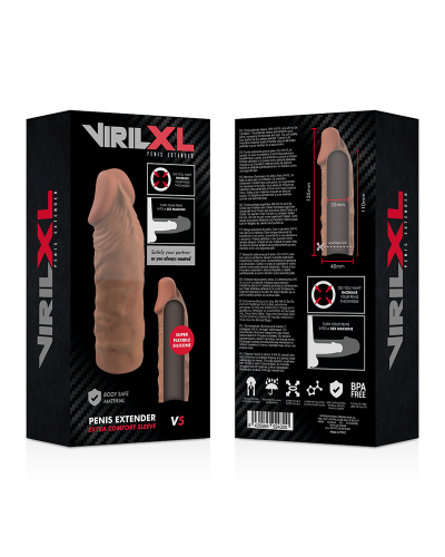 Viril XL - Funda para el pene flexible V5