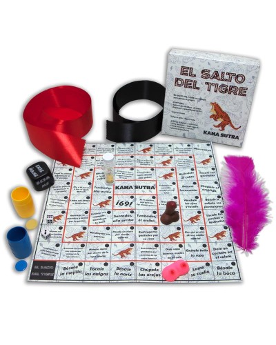 El salto del tigre - Juego de mesa