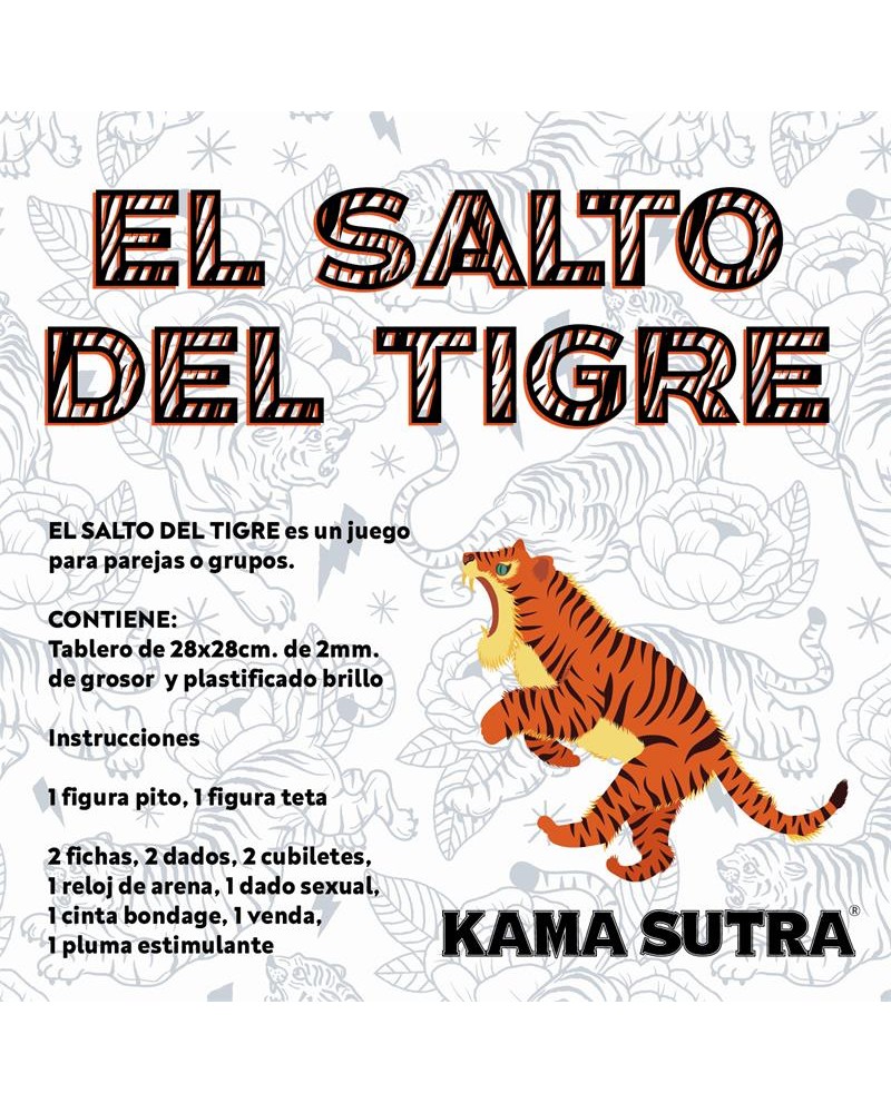 El salto del tigre - Juego de mesa