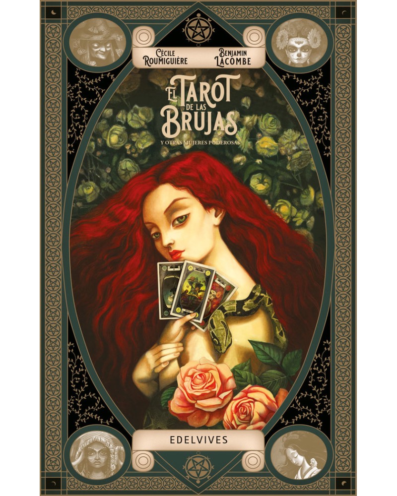 El tarot de las brujas - Benjamin Lacombe