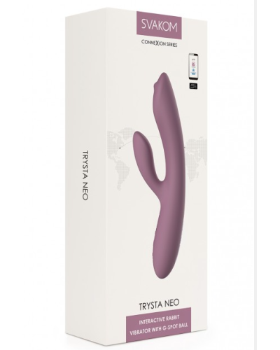 Svakom Trysta Neo - Vibrador con movimiento