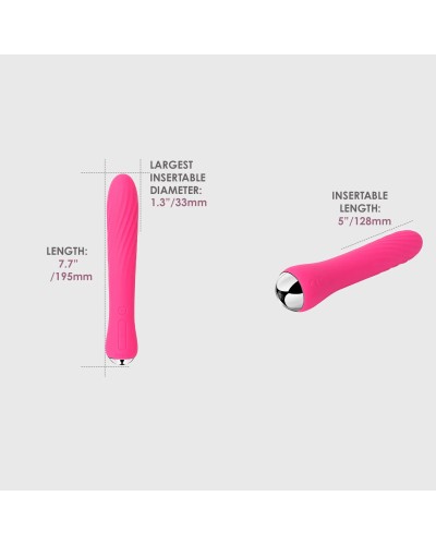 Vibrador con Función de Calor Anya de Svakom