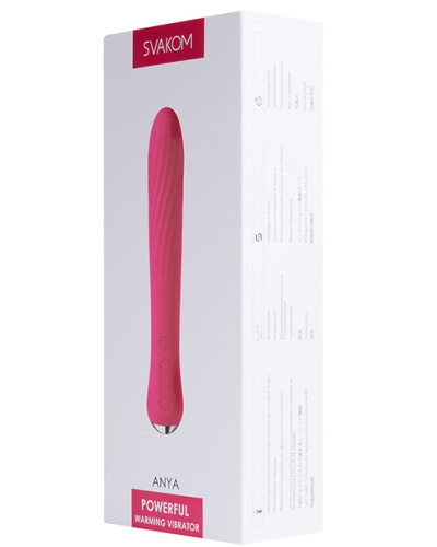 Vibrador con Función de Calor Anya de Svakom