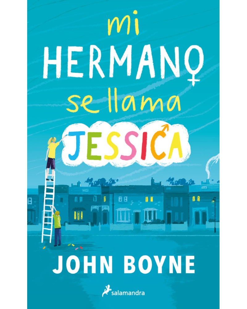 Mi hermano se llama Jessica - John Boyne