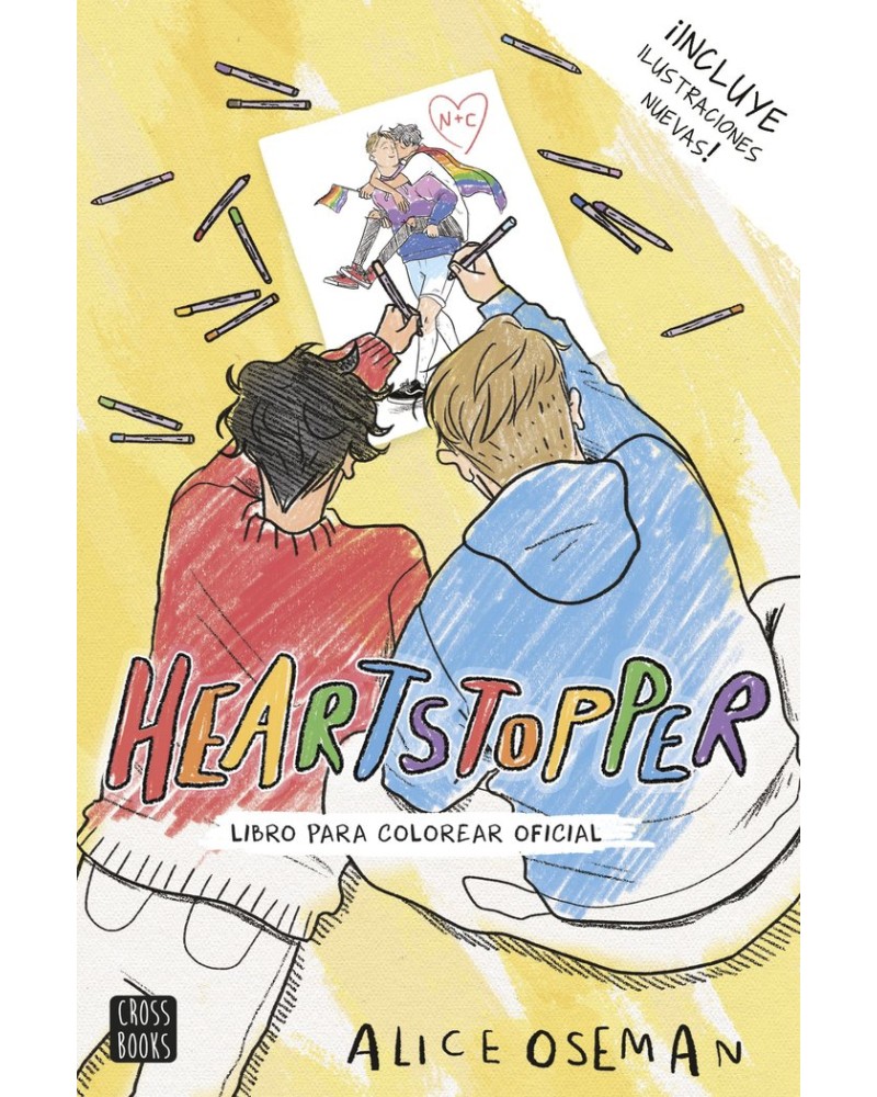 Heartstopper: Libro para colorear oficial