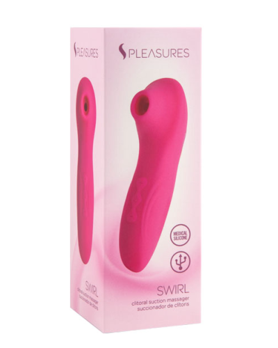 Mini Succionador Swirl de S Pleasures