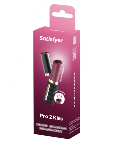 Satisfyer Pro 2 Kiss - Succionador de Clítoris