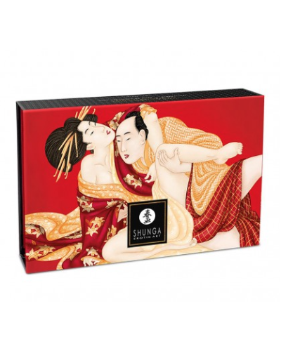 Shunga Kissable Massage Powder de Fresa