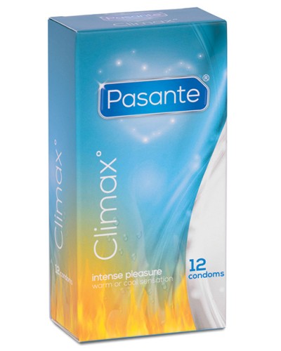 Condones Pasante Climax 12 Unidades