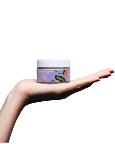 Le couple gourmand - Aceite de masaje y lubricante de Goliate