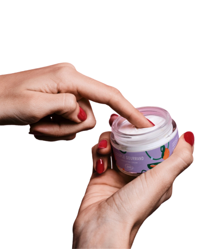 Le couple gourmand - Aceite de masaje y lubricante de Goliate