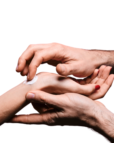 Le couple gourmand - Aceite de masaje y lubricante de Goliate