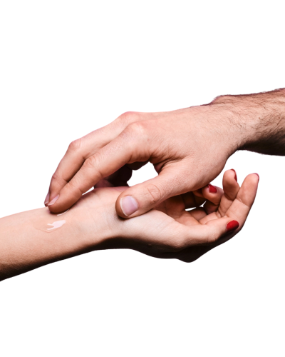 Le couple gourmand - Aceite de masaje y lubricante de Goliate