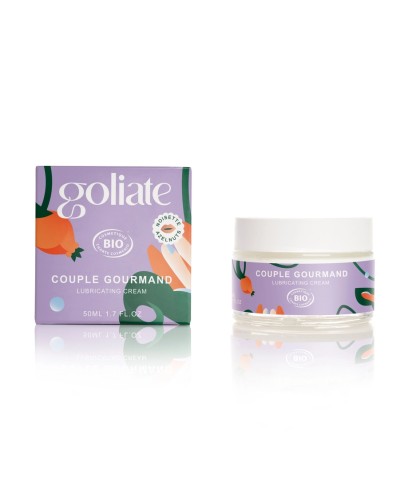 Le couple gourmand - Aceite de masaje y lubricante de Goliate