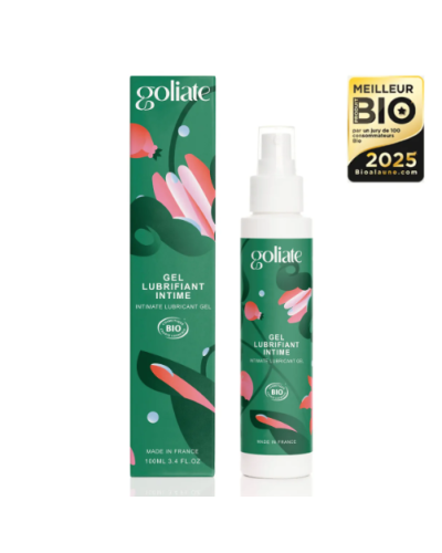 GOLIATE - Gel lubricante íntimo natural y ecológico de larga duración