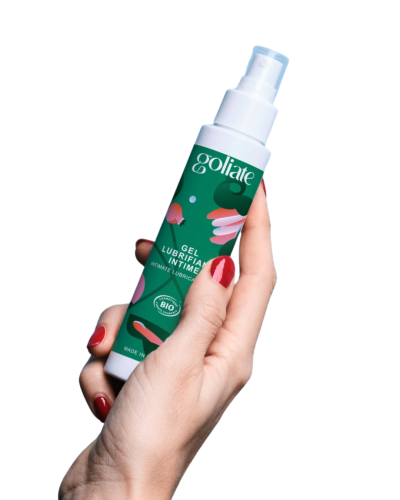GOLIATE - Gel lubricante íntimo natural y ecológico de larga duración