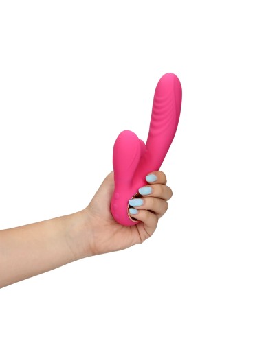 Loveline - Vibrador con estimulador de lengua y calor