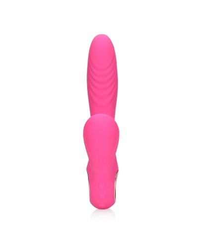 Loveline - Vibrador con estimulador de lengua y calor