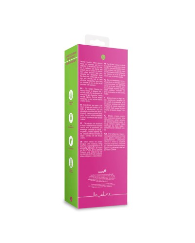 Loveline - Vibrador con estimulador de lengua y calor