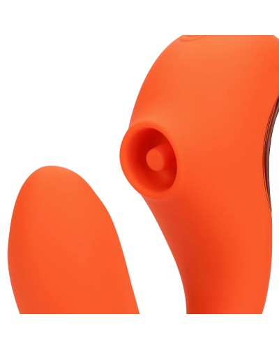Loveline - Vibrador con estimulador de punto