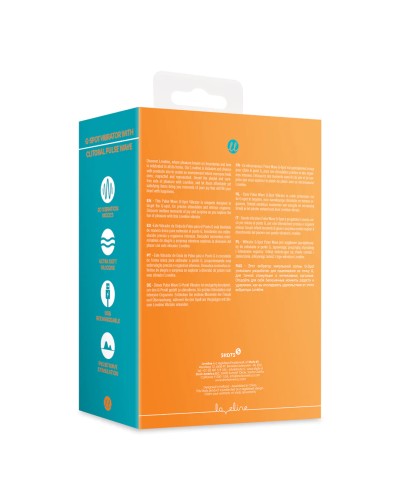 Loveline - Vibrador con estimulador de punto