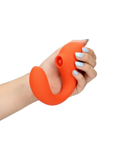 Loveline - Vibrador con estimulador de punto