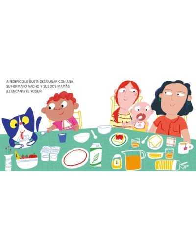Federico y sus familias - Mili Hernández