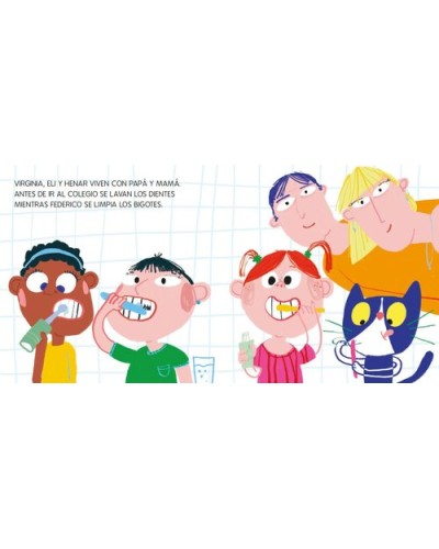 Federico y sus familias - Mili Hernández