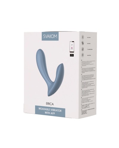 Svakom Erica - Estimulador Erica con App