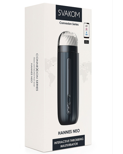 Svakom Hannes Neo - Masturbador interactivo