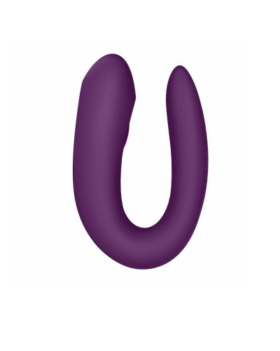Satisfyer Double Joy - Vibrador para parejas Negro