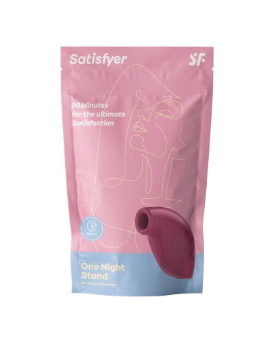 Satisfyer One Night Stand - Succionador de Clítoris