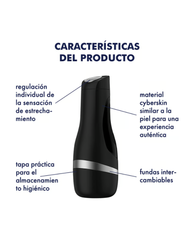 Satisfyer Men Classic - Masturbador