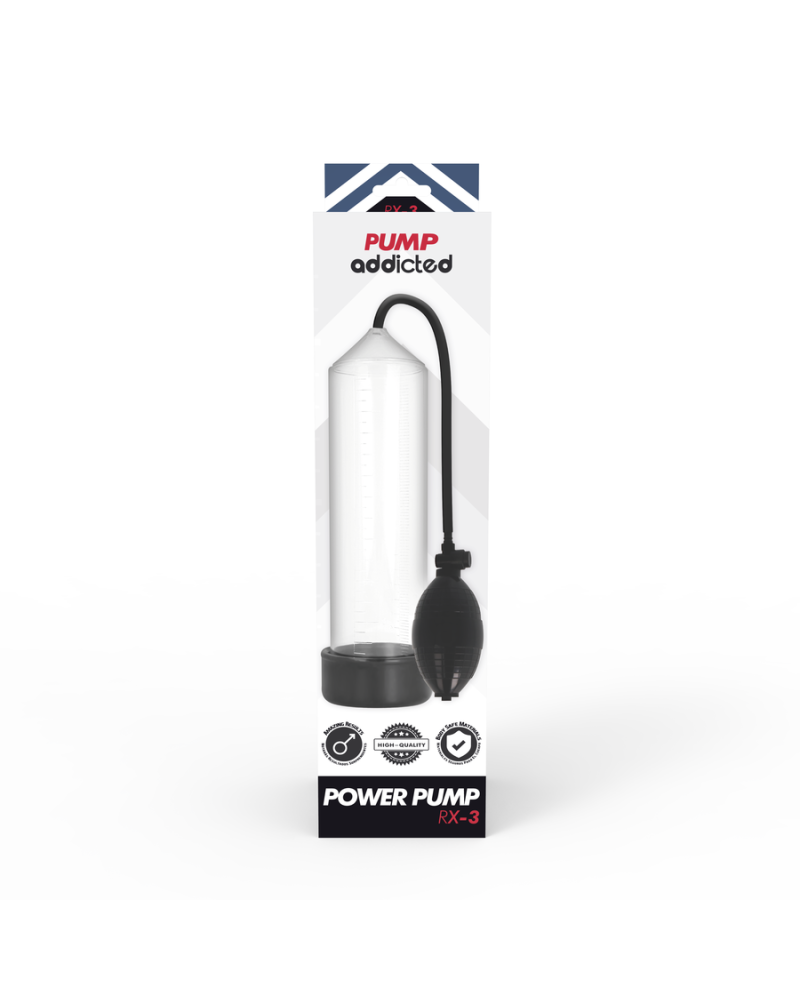 Pump Addicted - Bomba de vacío
