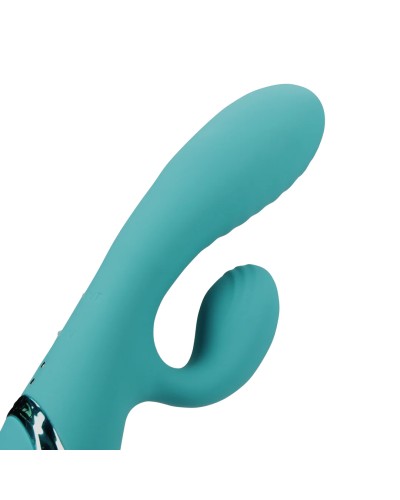 Loveline - Vibrador con estimulador inflable