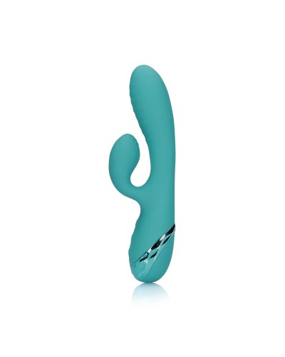 Loveline - Vibrador con estimulador inflable