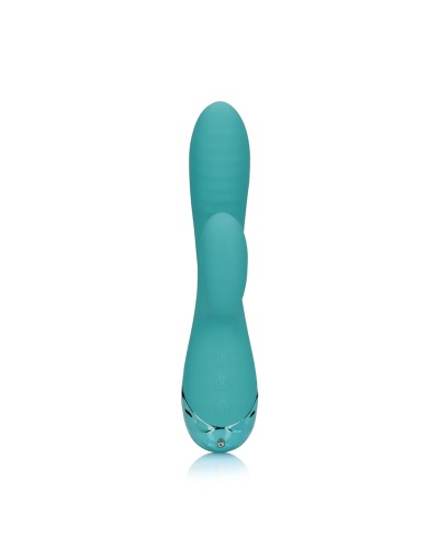 Loveline - Vibrador con estimulador inflable