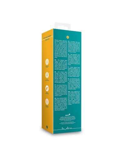 Loveline - Vibrador con estimulador inflable