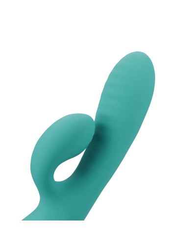 Loveline - Vibrador con estimulador inflable