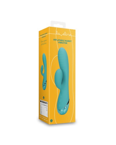 Loveline - Vibrador con estimulador inflable
