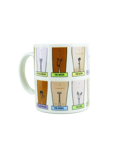 Taza el mundo del Pene - Mags Brands