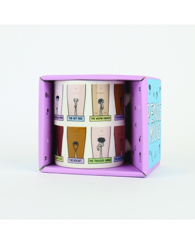 Taza el mundo del Pene - Mags Brands