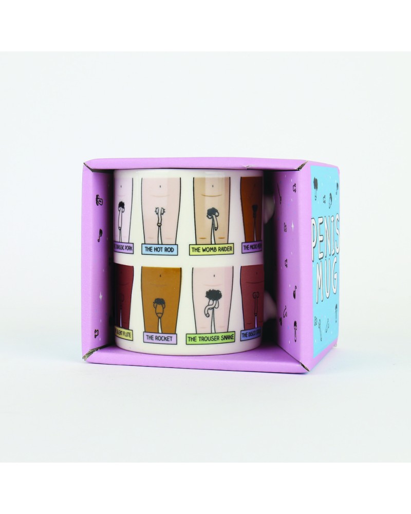 Taza el mundo del Pene - Mags Brands